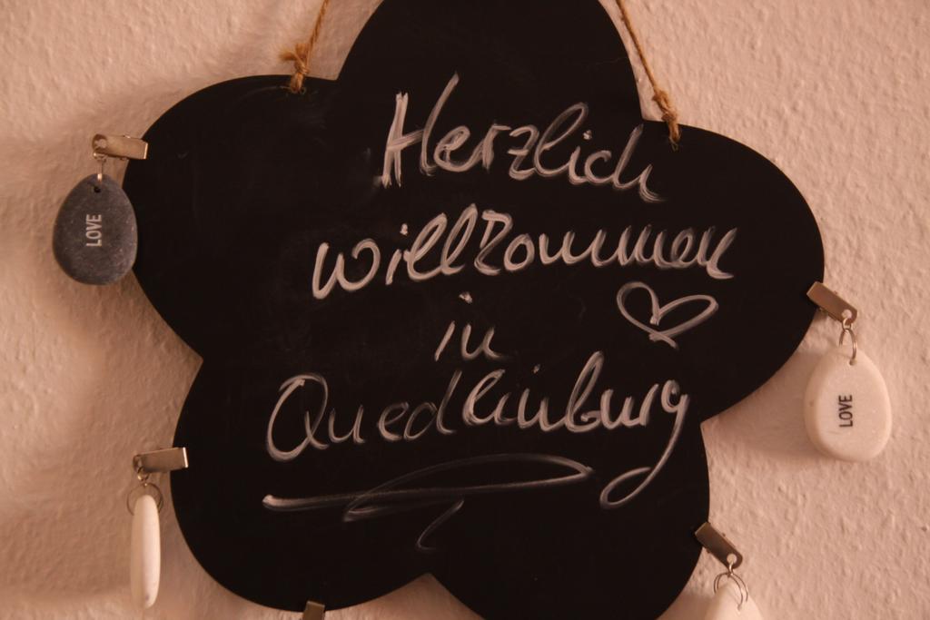 Ferienwohnung Prinz Heinrich Quedlinburg Cameră foto